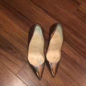 Christian Loubotib so kate in bronze